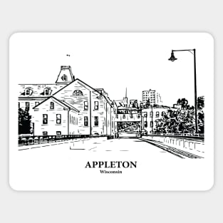 Appleton - Wisconsin Magnet